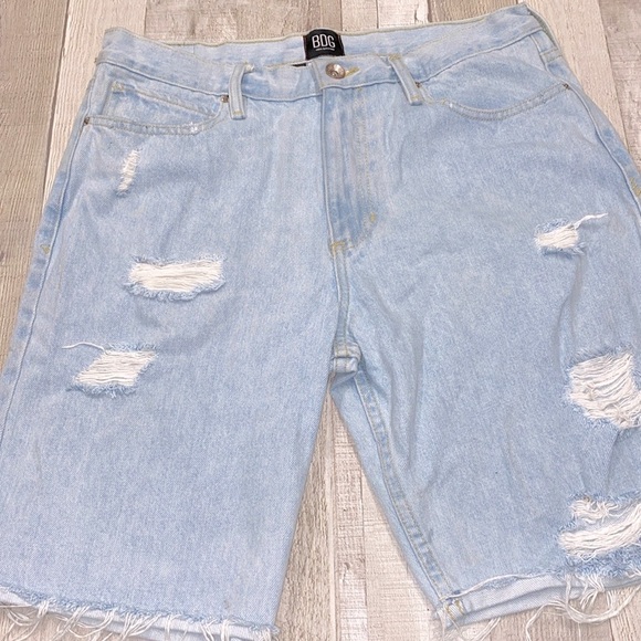 BDG slim size 33 men’s denim shorts - Picture 2 of 8